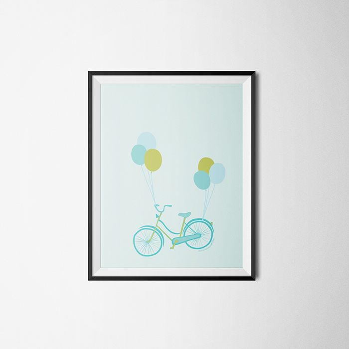 Poster: “SF bike”