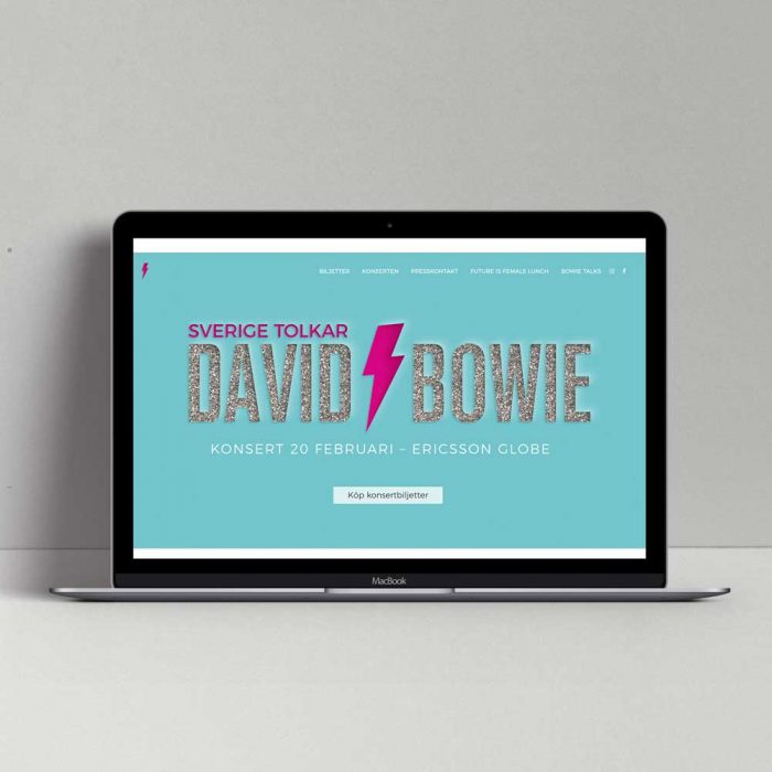 Branding – Sverige tolkar David Bowie