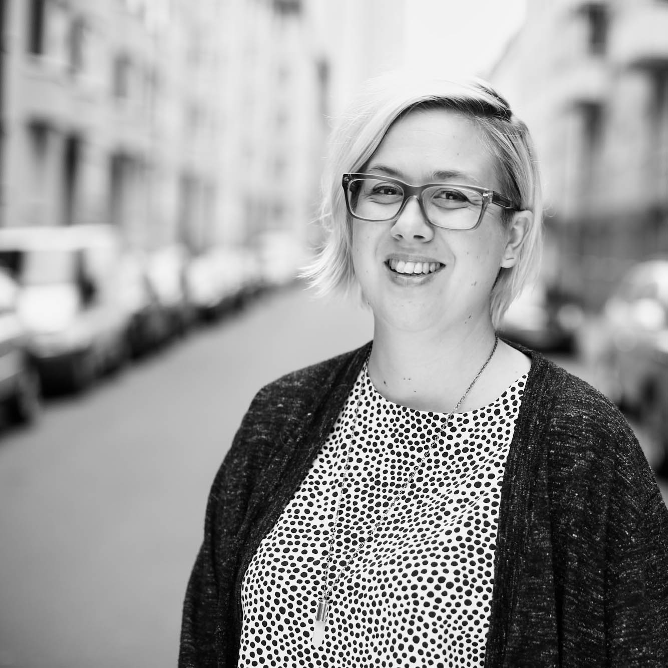 Porträttbild Malin Trotzig foto Paulina Westerlind